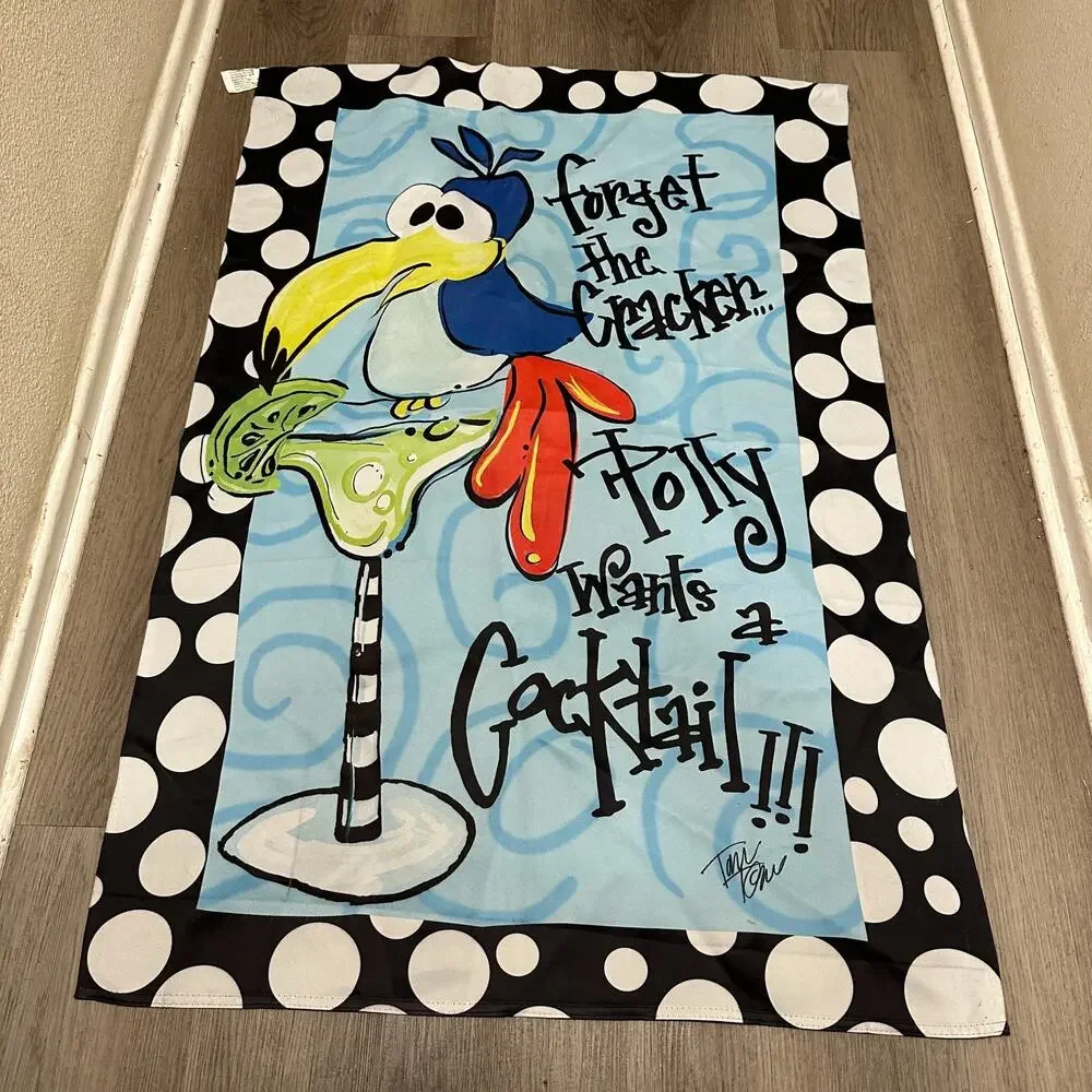 Unbranded parrot cocktail